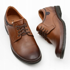 Zapatos marrones NIKOPOL 1577 para hombre marrón 7