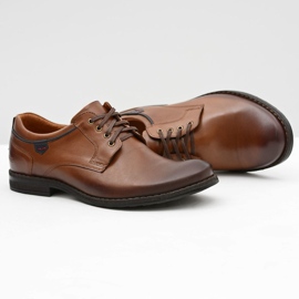 Zapatos marrones NIKOPOL 1577 para hombre marrón 5