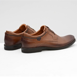 Zapatos marrones NIKOPOL 1577 para hombre marrón 3
