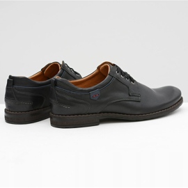 Zapatos negros NIKOPOL 1577 para hombre 3