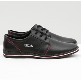 Joker Zapatos de hombre de cuero negro de Marko 2