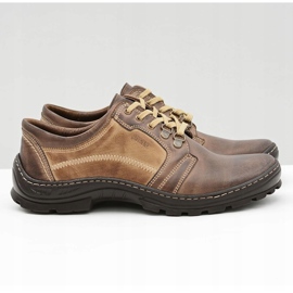 Joker Brogues marrones de cuero clásico para hombre de Favello marrón 2 Joker Brogues marrones de cuero clásico para hombre de Favello marrón 2