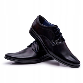 Bednarek Polish Shoes Zapatos Brogues Bednarek Elegante Cuero Lacado Negro Gaspare 1