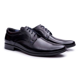 Bednarek Polish Shoes Zapatos Brogues Bednarek Elegante Cuero Lacado Negro Gaspare 2