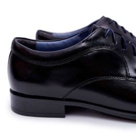 Bednarek Polish Shoes Zapatos Brogues Bednarek Elegante Cuero Lacado Negro Gaspare 3