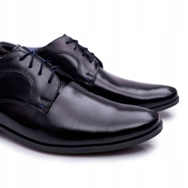 Bednarek Polish Shoes Zapatos Brogues Bednarek Elegante Cuero Lacado Negro Gaspare 4