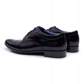 Bednarek Polish Shoes Zapatos Brogues Bednarek Elegante Cuero Lacado Negro Gaspare 5