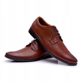 Bednarek Polish Shoes Zapatos Brogues Bednarek Elegant Leather Marrón Gaspare Hombre 1