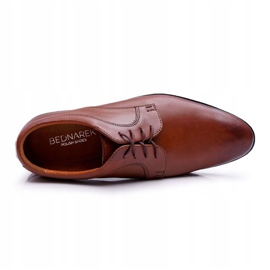 Bednarek Polish Shoes Zapatos Brogues Bednarek Elegant Leather Marrón Gaspare Hombre 2