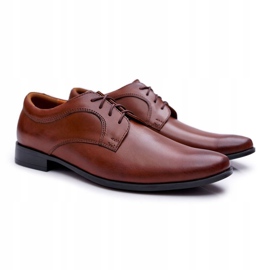 Bednarek Polish Shoes Zapatos Brogues Bednarek Elegant Leather Marrón Gaspare Hombre 4