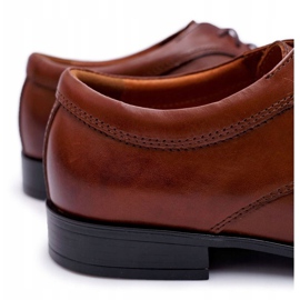 Bednarek Polish Shoes Zapatos Brogues Bednarek Elegant Leather Marrón Gaspare Hombre 6