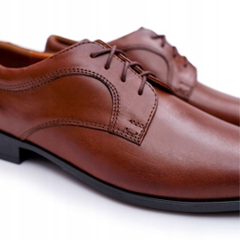 Bednarek Polish Shoes Zapatos Brogues Bednarek Elegant Leather Marrón Gaspare Hombre 7