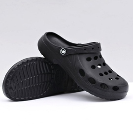Flameshoes Chanclas Hombre Sandalias Negras negro 7