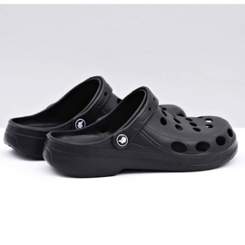 Flameshoes Chanclas Hombre Sandalias Negras negro 8