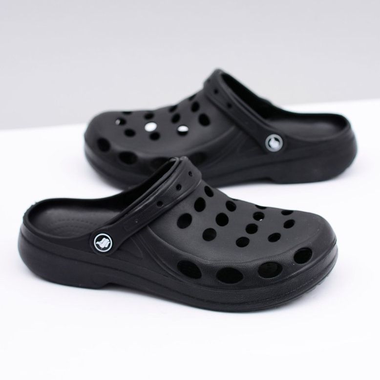 Flameshoes Chanclas Hombre Sandalias Negras negro 1