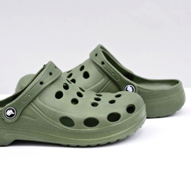 Sandalias Chanclas Hombre Verde 4