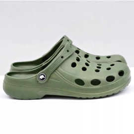 Sandalias Chanclas Hombre Verde 10