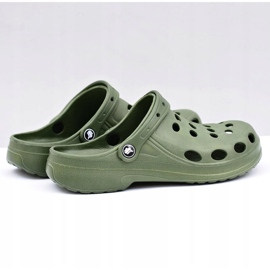Sandalias Chanclas Hombre Verde 9