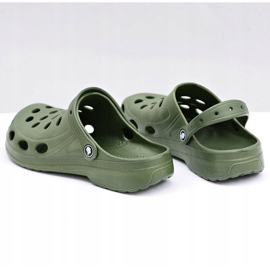 Sandalias Chanclas Hombre Verde 5