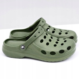 Sandalias Chanclas Hombre Verde 6