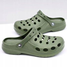 Sandalias Chanclas Hombre Verde 7