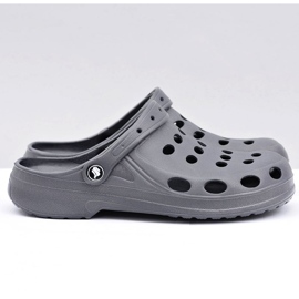 Flameshoes Sandalias Chanclas Hombre Gris 10