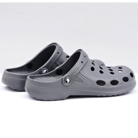 Flameshoes Sandalias Chanclas Hombre Gris 9