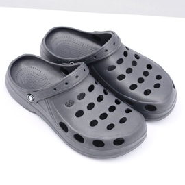 Flameshoes Sandalias Chanclas Hombre Gris 3