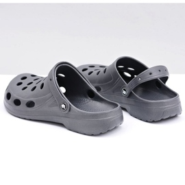 Flameshoes Sandalias Chanclas Hombre Gris 5