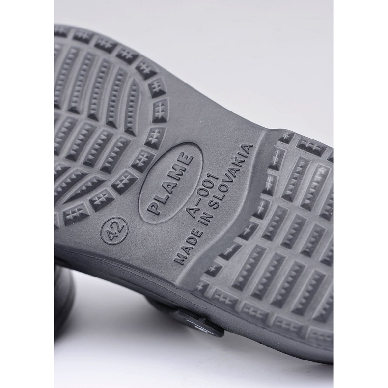 Flameshoes Sandalias Chanclas Hombre Gris 2