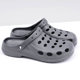 Flameshoes Sandalias Chanclas Hombre Gris 6