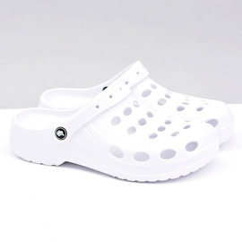 Sandalias Chanclas para Hombre Blanco 1