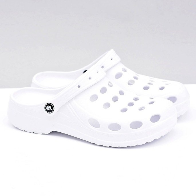 Sandalias Chanclas para Hombre Blanco 1