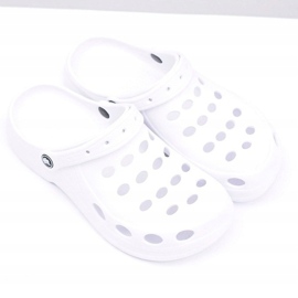 Sandalias Chanclas para Hombre Blanco 2