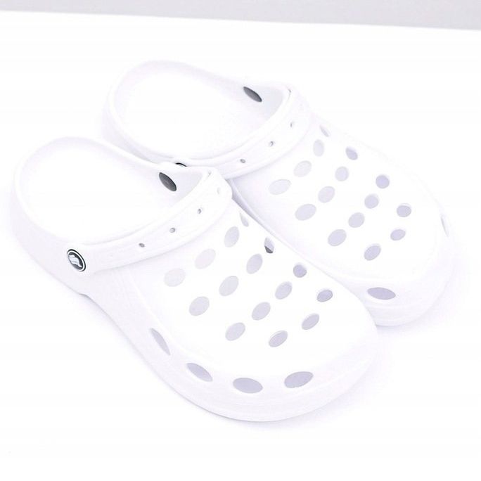 Sandalias Chanclas para Hombre Blanco 2