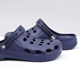 Sandalias Chanclas Hombre Azul Marino 3