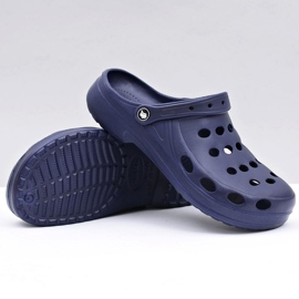 Sandalias Chanclas Hombre Azul Marino 6