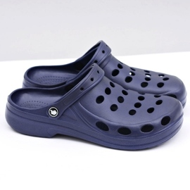 Sandalias Chanclas Hombre Azul Marino 4