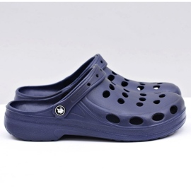 Sandalias Chanclas Hombre Azul Marino 8
