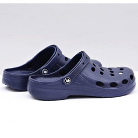 Sandalias Chanclas Hombre Azul Marino 7