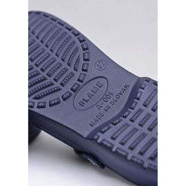 Sandalias Chanclas Hombre Azul Marino 1