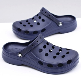 Sandalias Chanclas Hombre Azul Marino 5