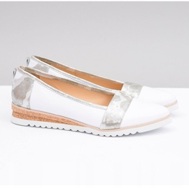 Stagórs Bailarinas blancas piel polaca Moro Persi blanco 1