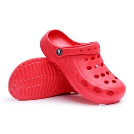 Flameshoes Pantuflas de espuma Eva roja para mujer rojo 2