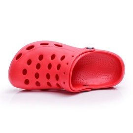 Flameshoes Pantuflas de espuma Eva roja para mujer rojo 3