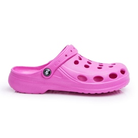Flameshoes Pantuflas de espuma Eva rosa para mujer rosado 3