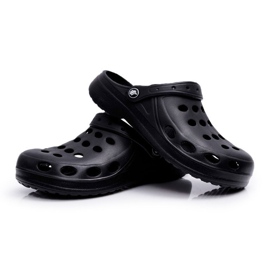 Flameshoes Pantuflas Mujer Goma Eva Negras negro 4