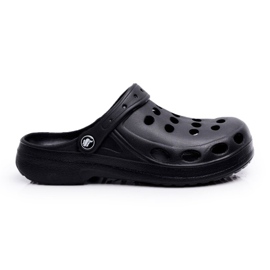 Flameshoes Pantuflas Mujer Goma Eva Negras negro 2