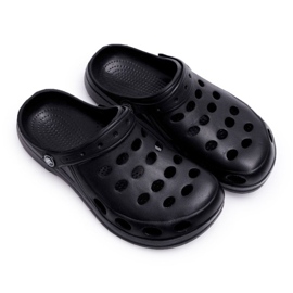 Flameshoes Pantuflas Mujer Goma Eva Negras negro 5