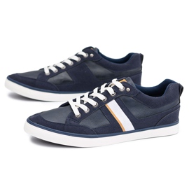 Zapatillas Deportivas Hombre Azul Marino Tony 7